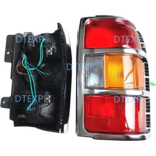 1 Piece V31 V43 V32 Tail Lamp for Pajero Parking Light for Montero 1989-1999 Rear Turning Signal Clearance Narrow Body Free Bulb
