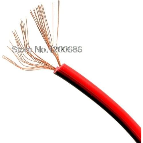 0.75 square parallel line and line 2P cable red and black line 24 pure copper 10meter
