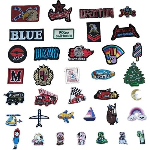 1pcs exquisite childrens hot melt adhesive Iron-On patch bear sticker badge DIY sewing embroidery craft supplies accessories