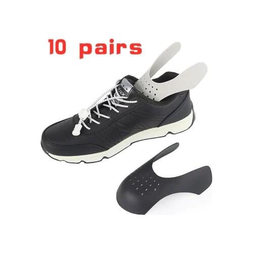 10 Pair Shoes Shield for Sneaker Sport Shoe Head Anti Crease Protector Stretcher Expander Shaper Toe Caps Care Support Wholesale