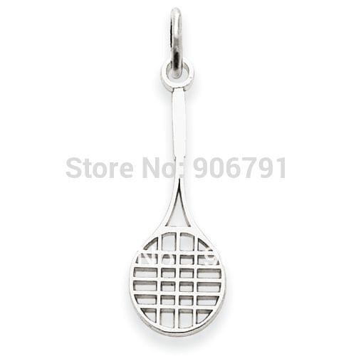 100pcs raquet charm jewelry