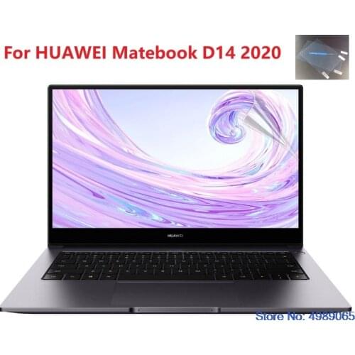 2PCS High Clear/Matte Screen Protector for HUAWEI MateBook D 14 2020 - 14 Inch Mate book D14 Laptop Screen film LCD Protection
