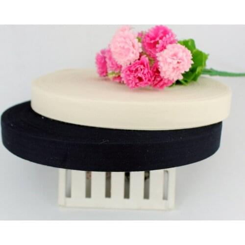 20 yards 1cm/1.5cm/2cm/2.5CM/4CM/5CM BLACK Cotton Ribbon Webbing Tapes DIY Craft Sewing & Packing Cloth Fabric Ribbons