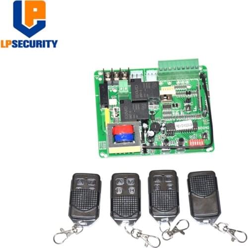 230VAC use only Sliding Gate Opener Motor Circuit Board Card controller PCB motherboard(remote control optional)