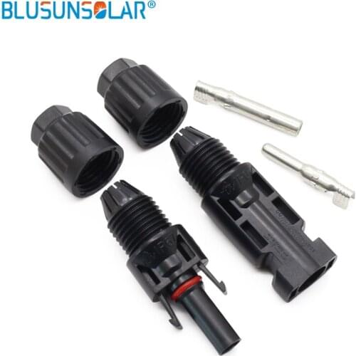 5pair/lot IP67 Solar Panel Plug Socket Connectors Male & Female TF0158