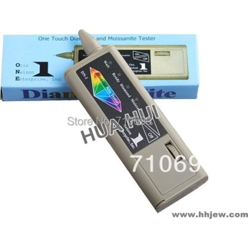 Diamond Moissaniter Tester Small size gemstone Diamond Tester Detail Two testers in one
