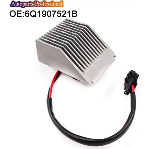 Car 6Q1907521B New A/C Heater Blower Motor Resistor For Audi A2/Seat Ibiza 4 5 ST Cordoba/Skoda Fabia/Volkswagen 6Q1 907 521B