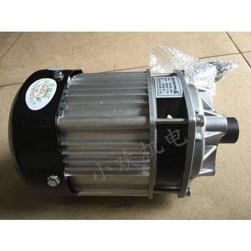 Marine propeller deceleration brushless motor 500W48VBM1418ZXF02 electric tricycle center