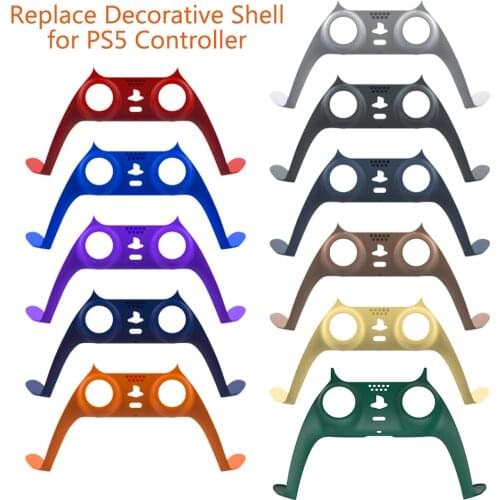 Decorative Strip For PS5 Controller Joystick Handle PC Decoration Strip For Playstation5 Gamepad Controle Decorative Shell Cover