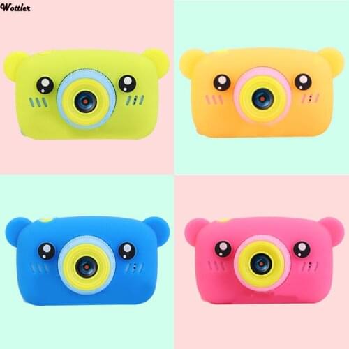 Children Mini Camera Take Photo Camera Kids 1080P Camera Digital Projection Video Photography Camera for Educational Learning