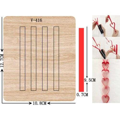 DIY New wooden dies cutting dies for scrapbooking /Multiple sizes /V-416