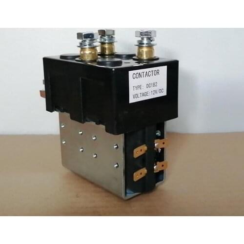 For Albright DC182 12V Contactor Type CZWT200A ZJWT200A DC182 12V DC Contactor Forklift Forward Reverse Contactor