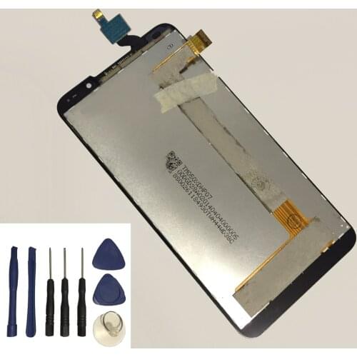 For HTC Desire 516 Touch Screen Panel Digitizer Sensor Glass + LCD Display Monitor Panel Module Assembly + Free Tools