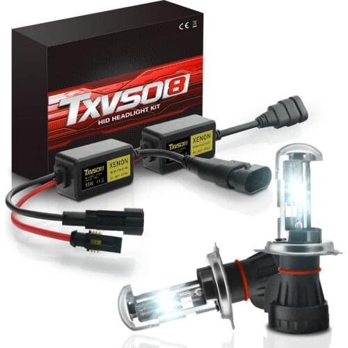 EBMSALV Xenon Bulbs H4 (P43t)