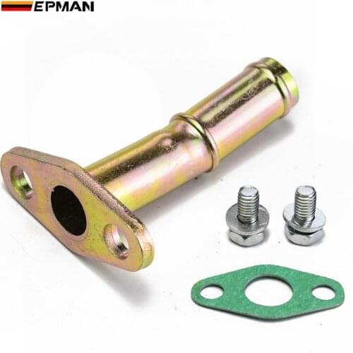 Epman Turbo Oil Drain / Return Pipe Kit Garrett BB GT25 GT28 GT30 GT35 GT3076R GT3582R EPHBOV1035