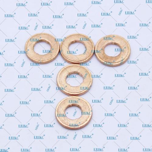 ERIKC 9001 850B Auto injector spare parts copper washer (size:7.1*15*1.5mm) 9001850B, 5 pcs / bag thickness=1.5mm 9001-850B