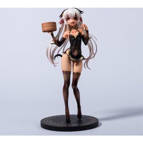 26cm Japanese Anime Figure AMAKUNI Philena Waal Sexy Girl PVC Toy Hobby Adult Action Figure Collectible Toys Figure