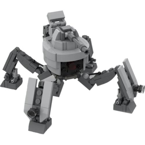 Spider Droids figure DIY Toys MOC Building Blcoks Star Series Wars Fig-series Advanced Dwarf Bricks Model Toys For Children Gif
