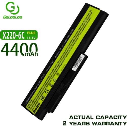 Golooloo 11.1V Laptop Battery For Lenovo Thinkpad X220 X220I X220S 42T4899 42T4900 42T4942 42T4872 42T4865 42T4866
