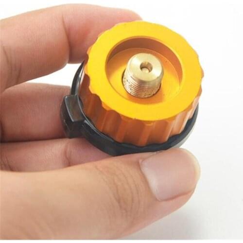 HobbyLane Outdoor Camping Hiking Stove Burner Adapter Gas Tank Connector Clip Type Auto-lock Adapter Converter