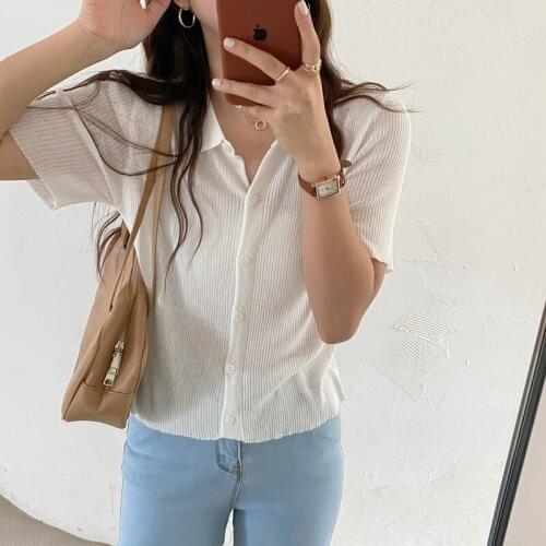 Alien Kitty Cardigans Loose Women Lapel High Waist 2021 Fashion Sweaters Soft Outwear Casual Solid Short Knitted Tops Coat