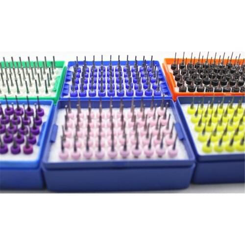 Tungsten Carbide 0.8mm End Mill Engraving Bits CNC Milling Cutter Rotary Burrs 10pcs/lot Free Shipping