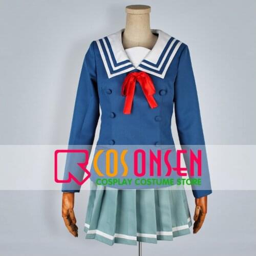 COSPLAYONSEN Beyond the Boundary Mitsuki Nase Cosplay Costume Uniform All Size