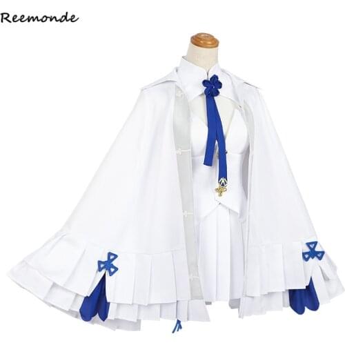 Game Girls Frontline QBZ95 Cosplay Costumes Shirt Skirt Princess Uniform Outfit Full Set Synthetic Wigs Hair Women Girl Clothing