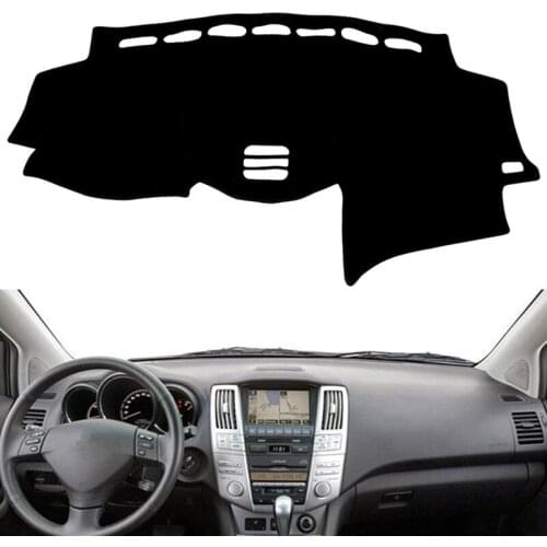 For Lexus RX XU30 2004-2009 RX300 RX330 RX350 RX400h Dashmat Dashboard Cover Mat Pad Dash Board Sun Shade Carpet Car Accessories
