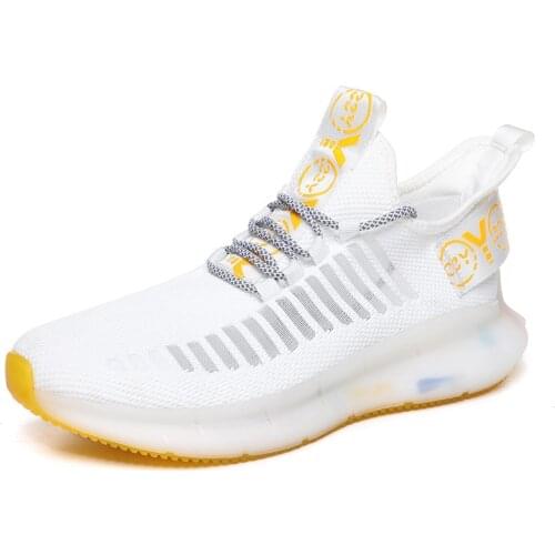 Summer Sports Running Shoes Outdoor Mesh Non-slip Breathable Skateboard Shoes Large Size 39-45 Size Low Cut Mens Shoes