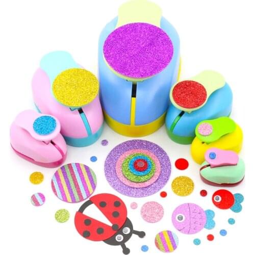 Round 8-75MM DIY Embossing Punches Sale Corner Scrapbooking Machine Paper Cutting Craft Hole Punch Rounder Cutter Circle Puncher