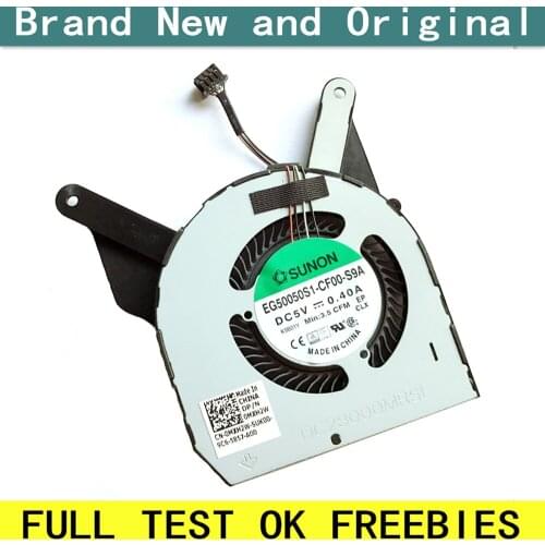 New laptop CPU cooling fan Cooler Notebook PC for Dell Latitude 5400 FCN FL39 DFS5K12304363Q DC28000MRFL 0MXH2W DC5V 0.40a