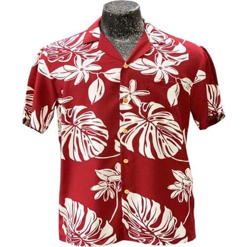 2021 Summer Quality Harajuku Beach New Arrival Men Short-Sleeve Casual Anime Shirt Blouse Loose Surfing Hawaiian-shirt
