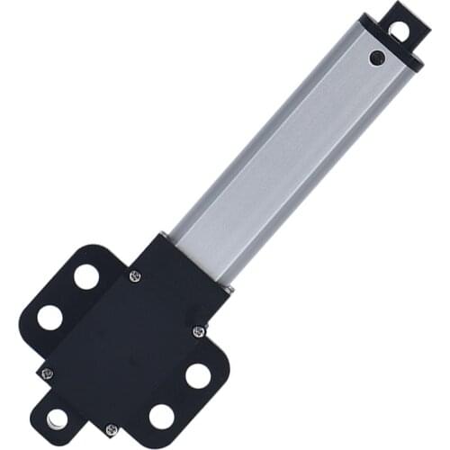 Mini Linear Actuator with Wing Mount Bracket Push Force 2-15kg 12V Motors