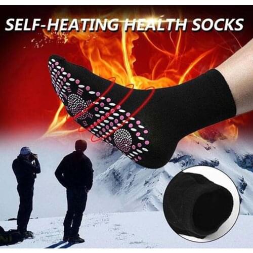 HOT Magnetic Socks Unisex Self-Heating Health Care Socks Tourmaline Magnetic Therapy Comfortable And Breathable Foot SOCKS