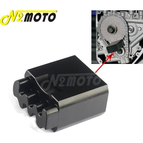 Motorbike TC-96 Primary Drive Crank Locking Tool for Harley Softail Dyna Street Bob Road King Electra Super Wide Glide Low Rider