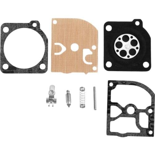 Dophee Chainsaw Carburetor Gasket Repair Kit for ZAMA Carburetor STIHL MS210 MS230 MS250 Engine Carb Rebuild Set Chainsaw Parts