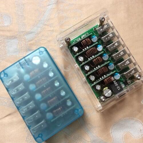 Support QC2.0 QC3.0 FCP MTK Truck Big Truck Desktop Charger