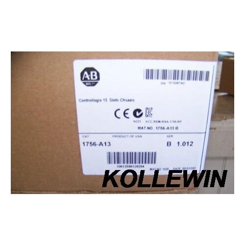 New Original Allen Bradley 1756-A13 ControlLogix 13 Slots Chassis 1756A13 1756 A13 factory sealed 1 year warranty