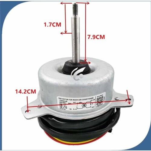 New good working for Air conditioning Motor fan YDK-65-6F YDK65-6F YDK65-6 65W External motor