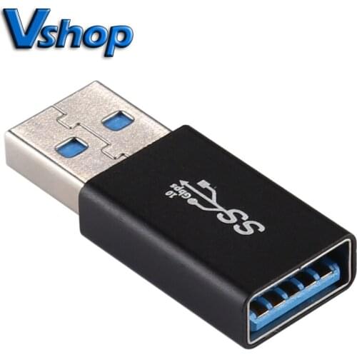 USB 3.0 Female to USB 3.0 Male Coupler Extender Converter