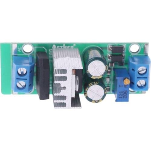 Suite LM317 Adjustable module Adjustable regulated power supply board With rectifier ac/dc input LM317 Module