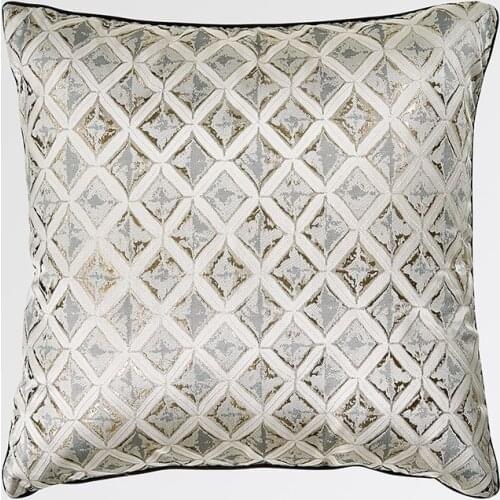 Luxury Pillow Case Cushion Cover Throw Pillow For Sofa Decorative Modern Golden luxury pillow