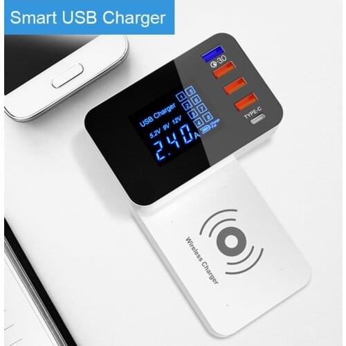 SMILYOU Desktop Wireless Chargers For Mobile Phones