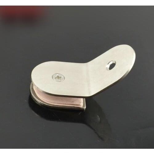 Stainless steel glass clamp 135 degree of the fixed clamp Suitable for glass thickness8-10mm