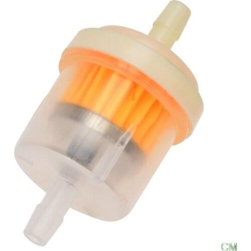 5Pcs Universal Large Inner Gas Fuel Filter Petrol 6mm 8mm / 1/4" 5/16" Pipe Lines