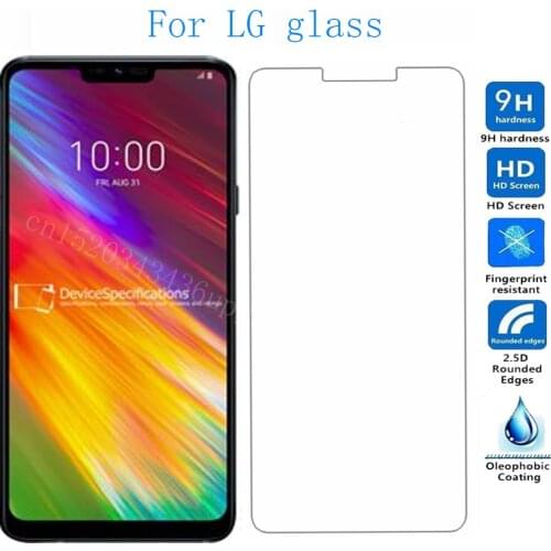 Tempered Glass For LG G7 fit Screen Protector phone Film Protective Screen Cover For LG G7 ONE For LG G7 +thino