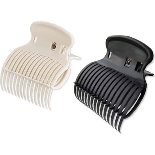 Hair Perming Heating Insulation Clip Hair Styling Clip Hairdressing Tools Hair Claw for Salon Barber Shop E1092