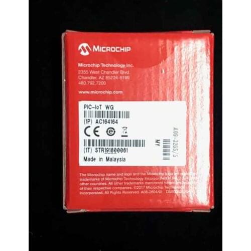 1 pcs x AC164164 PIC24FJ128GA705 PIC-IoT WG Google Cloud PIC PIC MCU 16-Bit Embedded Evaluation Board