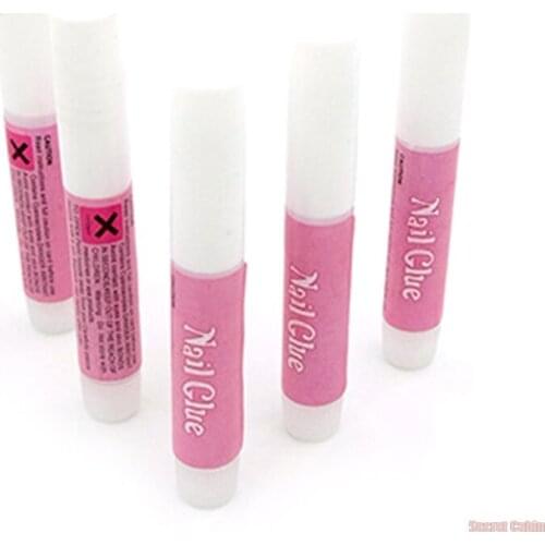 10pcs Extra Strong Nail Glue 2g Quick Dry Adhesive Bond Nails Art Tips Acrylic Gel New